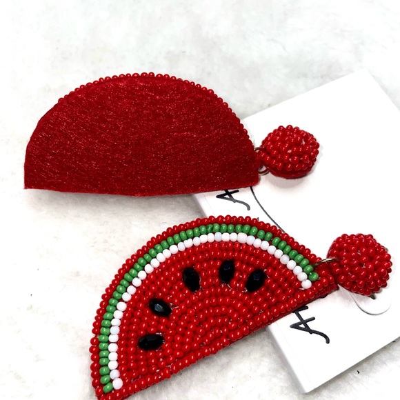 Ana and Ava retro earrings - Picture 4 of 5